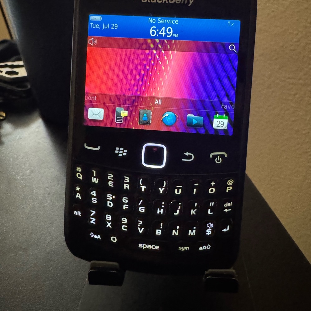 Black Smartphone